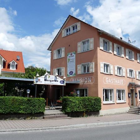 Gasthaus Traube, Ludwigshafen, Bodensee, Seenah Gelegen Bodman-Ludwigshafen Eksteriør billede