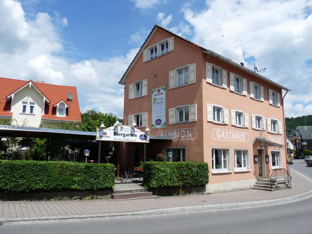 Gasthaus Traube, Ludwigshafen, Bodensee, Seenah Gelegen Bodman-Ludwigshafen Eksteriør billede