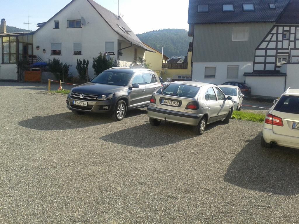 Gasthaus Traube, Ludwigshafen, Bodensee, Seenah Gelegen Bodman-Ludwigshafen Eksteriør billede