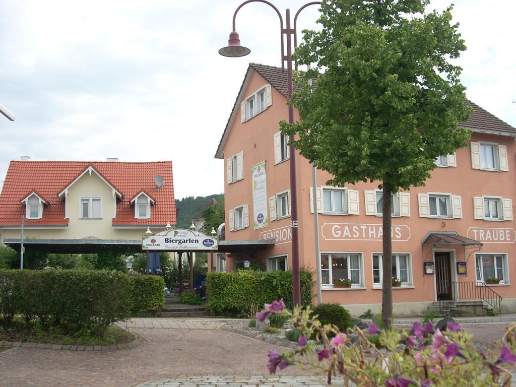 Gasthaus Traube, Ludwigshafen, Bodensee, Seenah Gelegen Bodman-Ludwigshafen Eksteriør billede